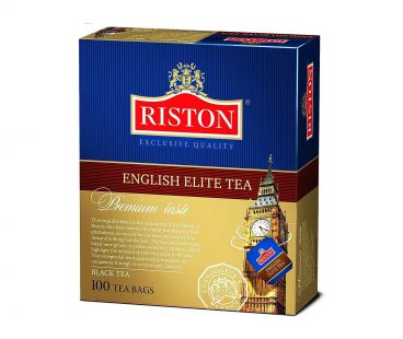 Чай черный Riston чай  Ристон черный Английский , элит  100 г 