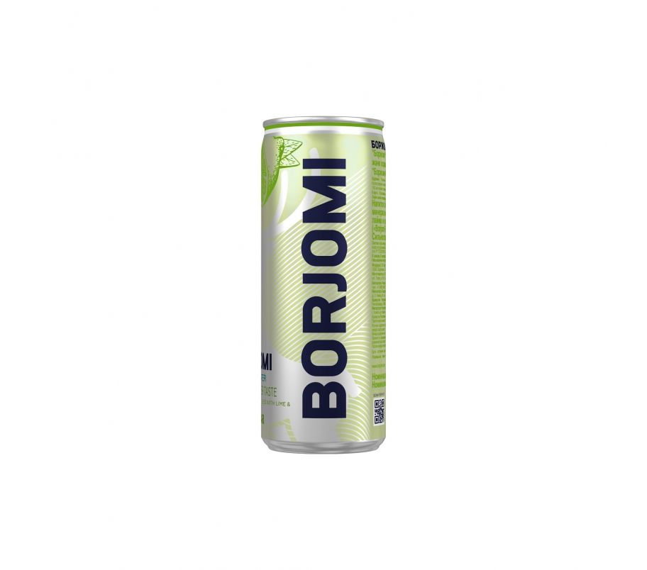 Borjomi Боржоми Flavored water лайм-кориандр 0,33л