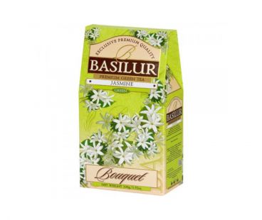 Чай Чай зеленый Базилур Basilur Китайская коллекция Жасмин Зеленый картон 100г