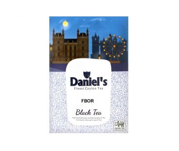  Daniel's чай Даниелс черный 100 г