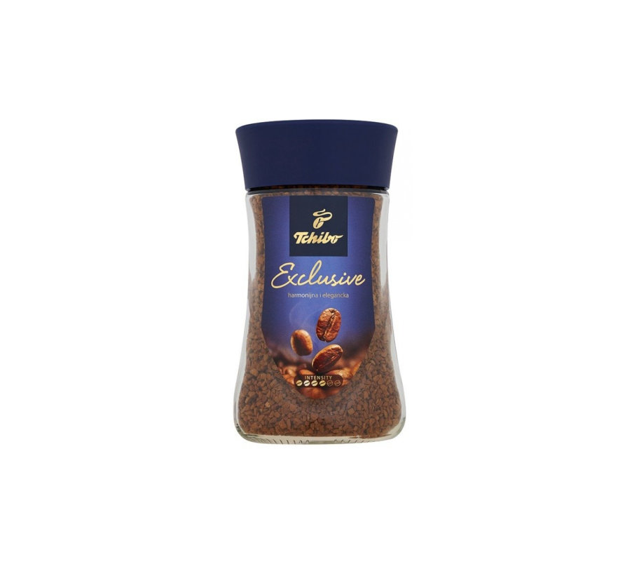 Кава розчина Tshibo Exclusive 50 гр скло