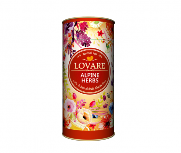 Чай фруктово-цветочный Чай Ловаре Lovare Альпийский Луг 80 г