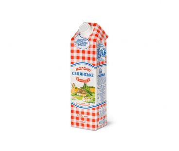 Молоко Селянское молоко Особенное у/пас.пет  3,2 % 950г