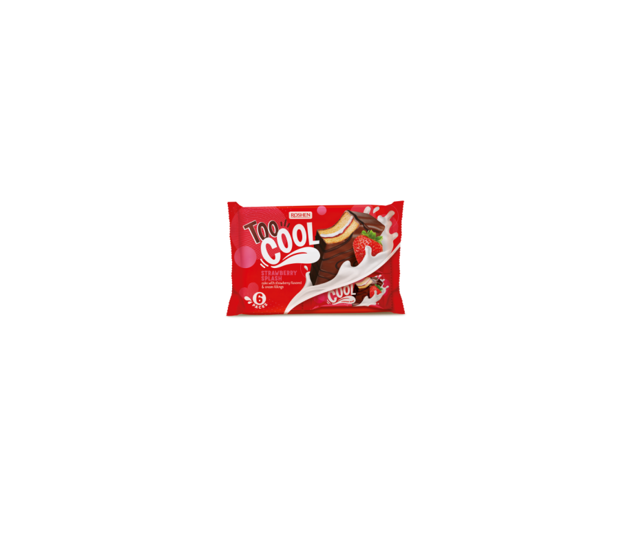  Rochen  Бісквіт  Too Cool Strawberry Splach 270 г