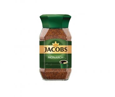 Кофе растворимый Кофе растворимый Jacobs Monarch натурал сублим 95г