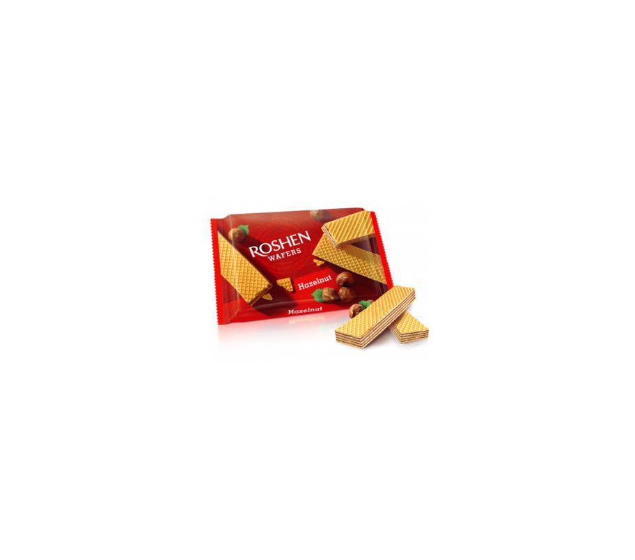 Roshen Wafers вафли орех 216г