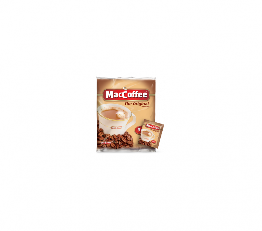 Maccoffee Пакет 3в1 Оригинал  25 шт 