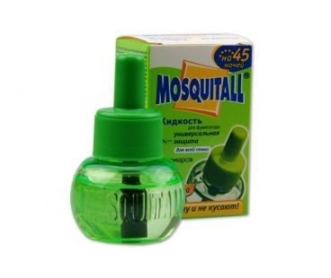 Средства защиты от комаров Москитол жидк. от Комаров 45ноч.+