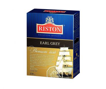  Riston чай  Ристон с бергамотом 100 г