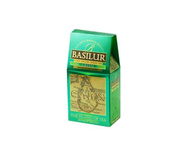  Чай зеленый Базилур Basilur Чайный остров Зеленый картон 100г