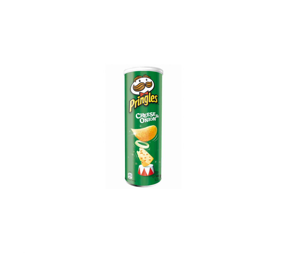 Pringles Чипсы со вкусом сметаны и лука 165г