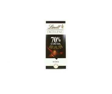  Lindt Excellence шоколад 70% 100г