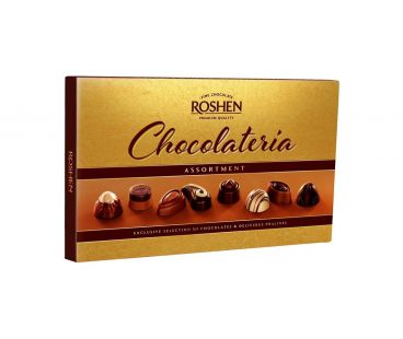 Конфеты в коробках Roshen Конфеты Chocolateria шоколадные 256г