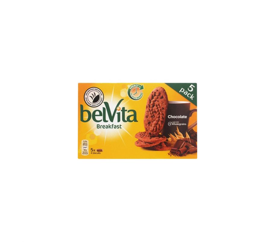BelVita Печенье с шоколадом 225г
