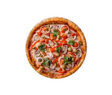  Галя Балувана Пицца Вегетарианская 25см 340г