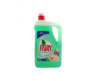  FAIRY средство для мытья посуды Professional Sensitive 5л