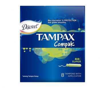  Тампон TAMPAX Compak 8шт 