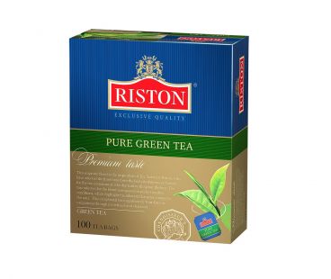 Чай зеленый Riston чай  Ристон зеленый круп. лист 100 г