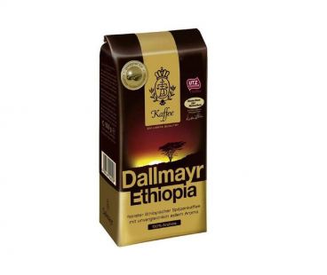  Кофе Dallmayr Ethiopia молотый 500 г