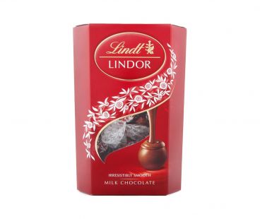  Lindt Конфеты Линдор 60% молочные 200г