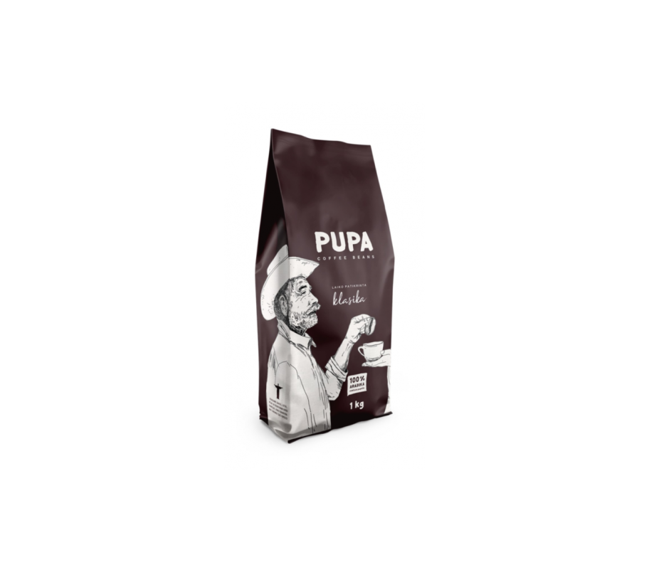 Кофе Pupa   в зернах 1000 г 
