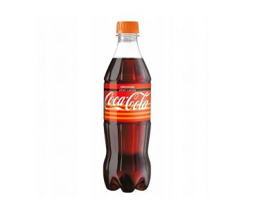 Лимонад Coca-Cola (Кока-кола) Zero Orange без сахара 1л