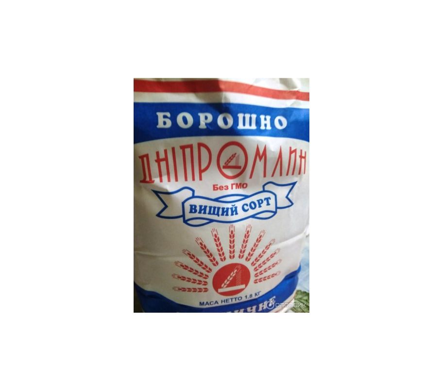 Мука Днепромлин 1,8кг