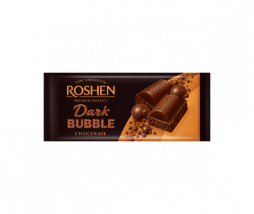  Roshen Шоколад пористый экстрачерный 
