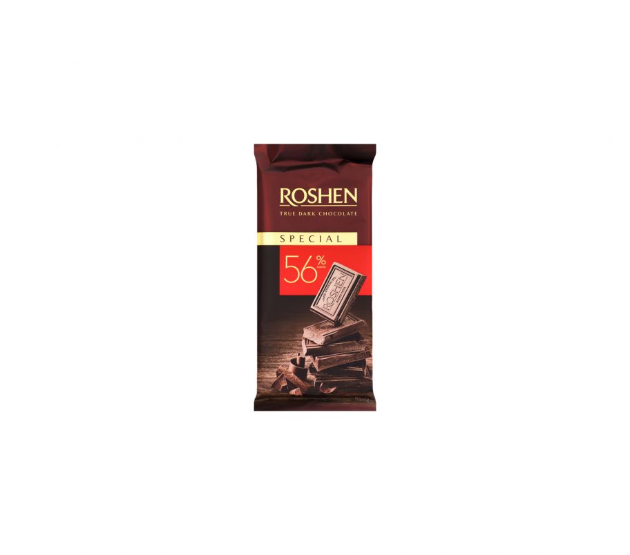 Roshen Шоколад Чорний 56%