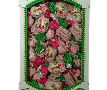  Манті Цукерка Грильяж з журавлиной    коробка 1 кг