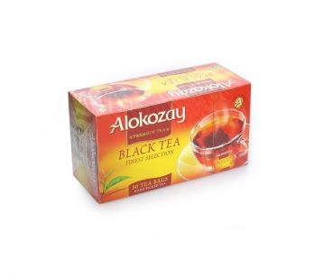  Чай черный Alokozay Black Tea finest selection 25x2