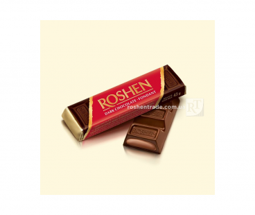 Шоколад и десерты Roshen Батончик с помадно-шоколадной начинкой 43г
