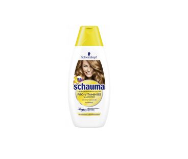  Шампунь Шаума Shauma Nature pro vitamin b5 400г  для нормальных и обессилиных волос