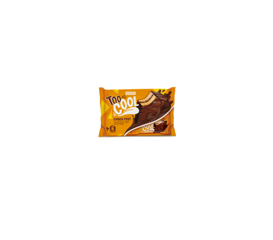 Rochen Бісквіт  Too Cool Choco Fest 270 г