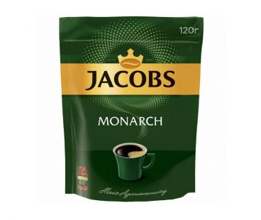 Кофе Кофе растворимый Jacobs Monarch эконом.пакет 120г