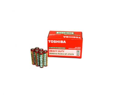 Батарейки Батарейка TOSHIBA R3